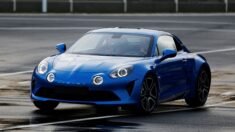 Sortie de route pour la nouvelle Alpine A110 de la gendarmerie de la Meuse, trois mois après son acquisition