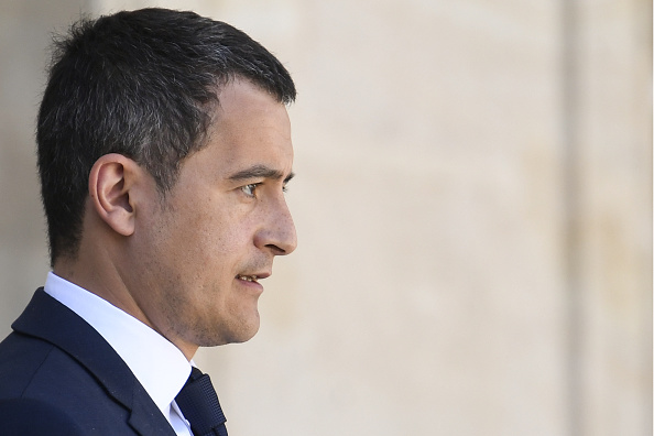 Le ministre de l'Intérieur Gerald Darmanin. (Photo :  ERIC FEFERBERG/AFP via Getty Images)