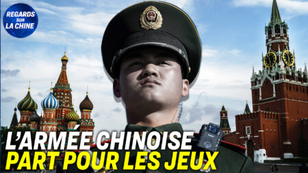 Focus sur la Chine – La Chine envoie des troupes en Russie pour des jeux militaires