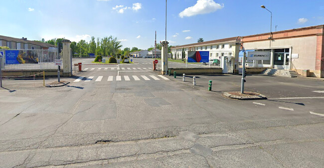 Le site Eurenco à Bergerac en Dordogne. (Photo : capture d'écran Google maps)