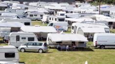 Manche: le terrain d’un agriculteur squatté par plus de 200 caravanes et «personne ne bouge»