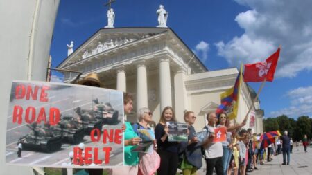 Les pays baltes quittent le bloc dirigé par la Chine malgré les représailles de Pékin