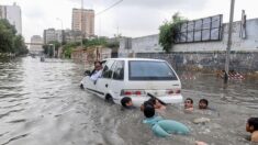 Inondations au Pakistan : la France affrète un avion d’aide aux populations sinistrées