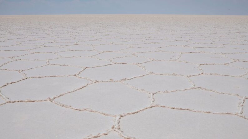 Salar de Uyuni, le plus grand salar du monde, à Uyuni, en Bolivie, le 7 novembre 2020. ( RONALDO SCHEMIDT/AFP via Getty Images)