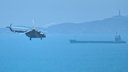 Taïwan accuse la Chine de simuler une attaque de l’île