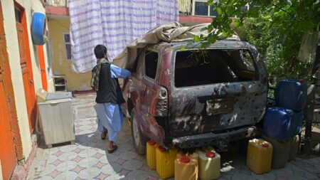 Décimée par une bavure américaine, une famille afghane tente de se reconstruire loin de Kaboul