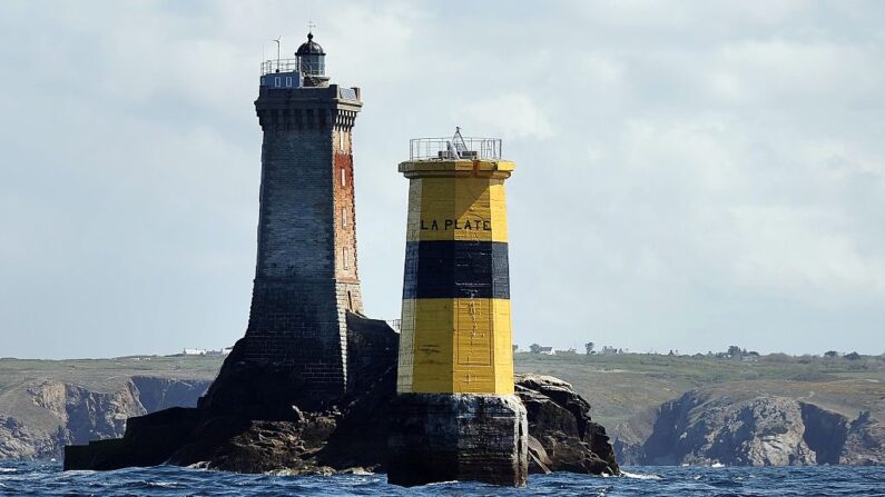 La pointe du Raz à Plogoff, en 2015. (photo JEAN-SEBASTIEN EVRARD/AFP via Getty Images)