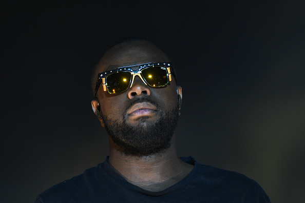 Le chanteur de rap Gims. (Photo : XAVIER LEOTY/AFP via Getty Images)