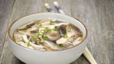 Soupe aux champignons: immunité, fer et vitamine D (recette)