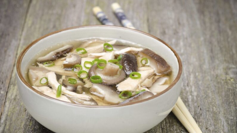 Soupe aux champignons : immunité, fer et vitamine D (recette)