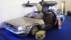 « Retour vers le futur » : la DeLorean du film n’a en réalité pas été volée et a servi dans un clip de L.E.J