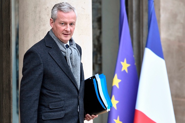 Le ministre de l'Économie et des Finances Bruno Le Maire.    (STEPHANE DE SAKUTIN/AFP via Getty Images)