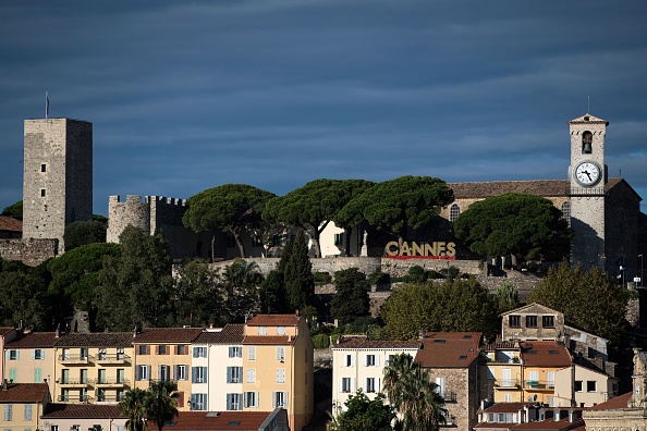 Cannes, dans le sud de la France.  (JOEL SAGET/AFP via Getty Images)