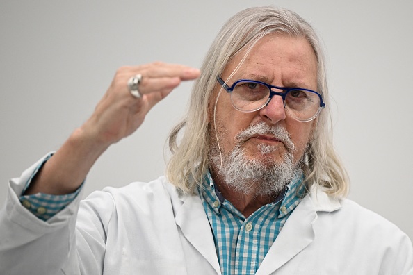  Le professeur Didier Raoult. (Photo : CHRISTOPHE SIMON/AFP via Getty Images)