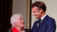 La chanteuse et actrice Line Renaud élevée à la dignité de Grand-croix de la Légion d’honneur