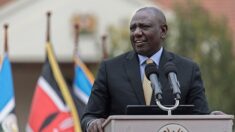 William Ruto investi président du Kenya