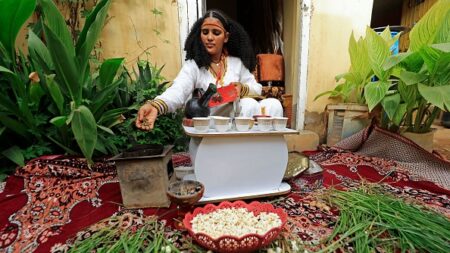 Des milliers d’Ethiopiennes célèbrent une fête tigréenne à Khartoum