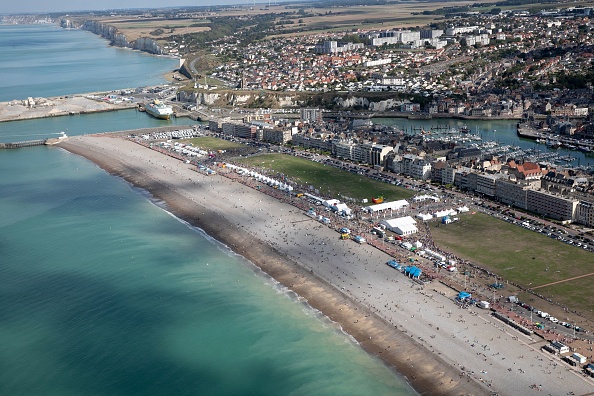 Dieppe.  (LOU BENOIST/AFP via Getty Images)