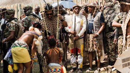 Afrique du Sud: meurtre du conseiller du roi zoulou, souverain contesté