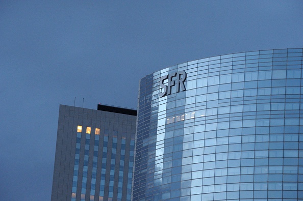 La tour Séquoia à La Defense, Courbevoie. (Photo ERIC PIERMONT/AFP via Getty Images)