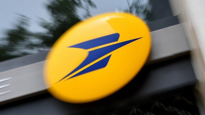 Logo de la Poste (Photo : LOIC VENANCE/AFP/Getty Images)