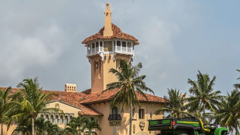 Résidence de Donald Trump à Mar-A-Lago, Palm Beach, Floride, le 9 août 2022. (Giorgio Viera/AFP via Getty Images)