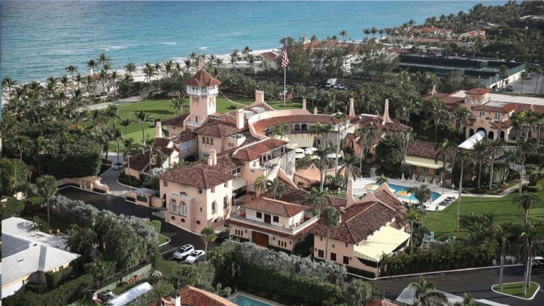 Vue aérienne de Mar-a-lago (Joe Raedle/Getty ImagesVue aérienne)