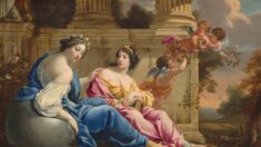 Un appel à rendre hommage à l’éloquence du ciel: «Les Muses Uranie et Calliope» de Simon Vouet