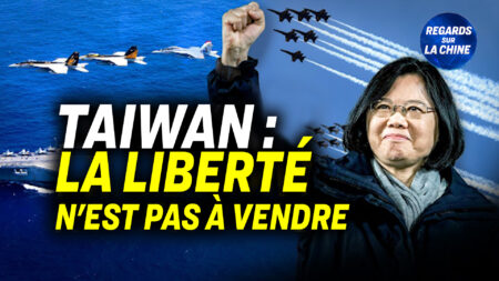 Focus sur la Chine – Taïwan : La guerre avec la Chine n’est « absolument pas une option »