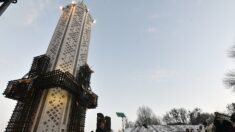 Guerre en Ukraine : un monument aux victimes de la famine stalinienne démonté à Marioupol