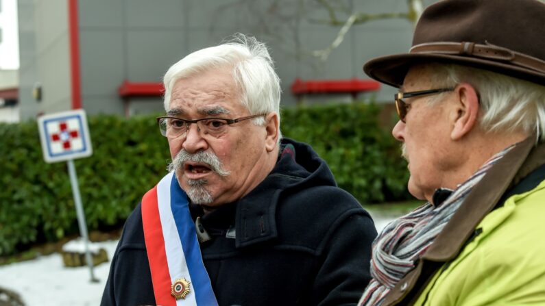 Le maire de Creil Jean-Claude Villemain (PHILIPPE HUGUEN/AFP via Getty Images)