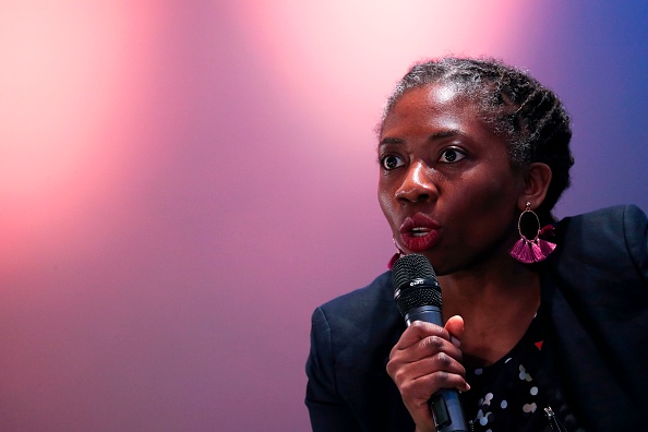 Daniele Obono, député du parti La France Insoumise (LFI).   (KENZO TRIBOUILLARD/AFP via Getty Images)