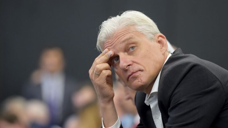 Oleg Tinkov, à Saint-Pétersbourg, le 6 juin 2019. (Photo: OLGA MALTSEVA/AFP via Getty Images)