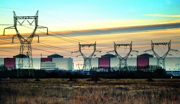 Vue générale de la centrale nucléaire de Gravelines. (Photo : PHILIPPE HUGUEN/AFP via Getty Images)