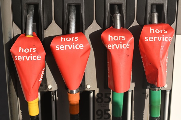 La grève des carburants est  reconduite à TotalEnergies et Esso-ExxonMobil. (Photo : CHRISTOPHE SIMON/AFP via Getty Images)