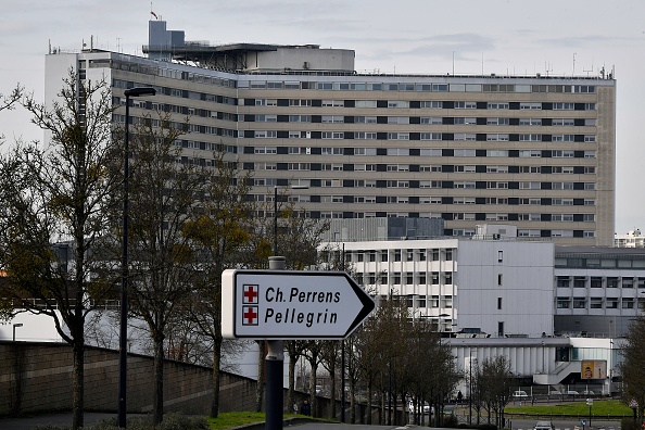 Le CHU Pellegrin à Bordeaux. (GEORGES GOBET/AFP via Getty Images)