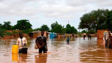 Pluies meurtrières au Niger: 192 morts et plus de 263.000 sinistrés depuis juin