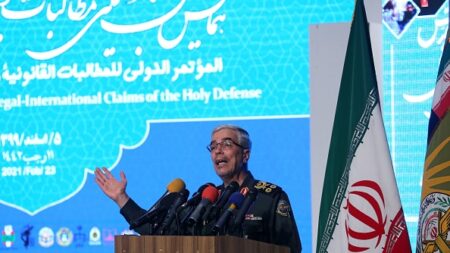 Un général iranien sanctionné par l’UE dit aux 27 d’acheter du charbon avec ses avoirs gelés