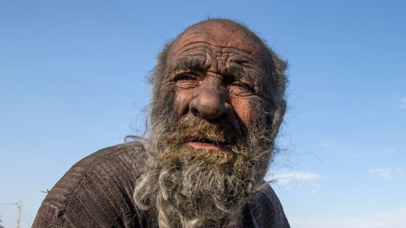 Amou Haji (oncle Haji), le 28 décembre 2018. (Photo by -/AFP via Getty Images)