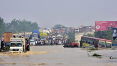 Népal: au moins 48 morts dans des inondations et glissements de terrain