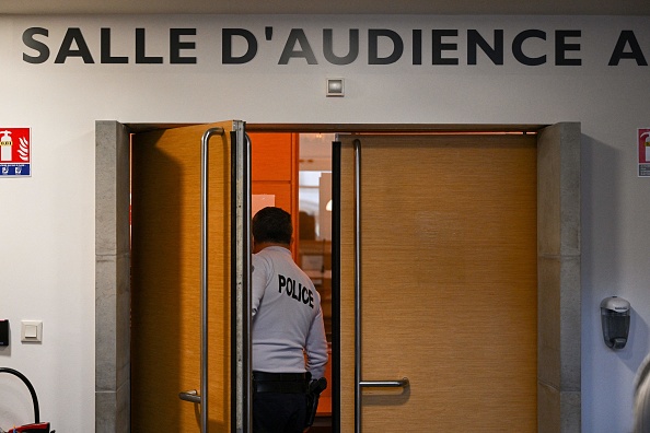 Le palais de justice de Besançon.  (SEBASTIEN BOZON/AFP via Getty Images)