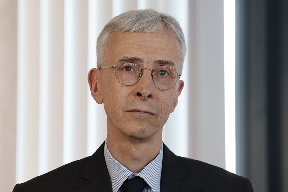 L'ancien préfet de police de Paris, Didier Lallement.   (THOMAS COEX/AFP via Getty Images)