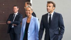 Forte baisse de popularité pour Emmanuel Macron et Élisabeth Borne, selon un sondage