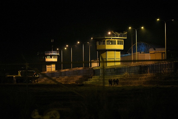 La prison régionale Sierra Centro Norte Cotopaxi, à Latacunga, dans le sud de l'Équateur, le 3 octobre 2022. Photo de RODRIGO BUENDIA/AFP via Getty Images.