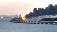 Explosion du pont de Crimée: une enquête criminelle ouverte par la Russie