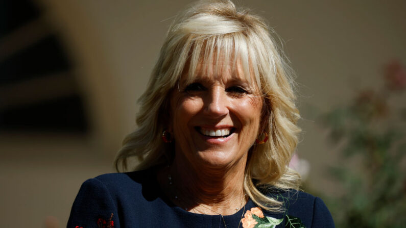 La première dame des États-Unis, Jill Biden, le 28 septembre 2022 à Washington (Chip Somodevilla/Getty Images)