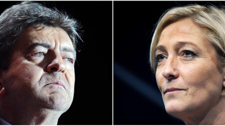 Présidentielle : Jean-Luc Mélenchon serait « rudement battu » par Marine Le Pen, estime Alexis Corbière