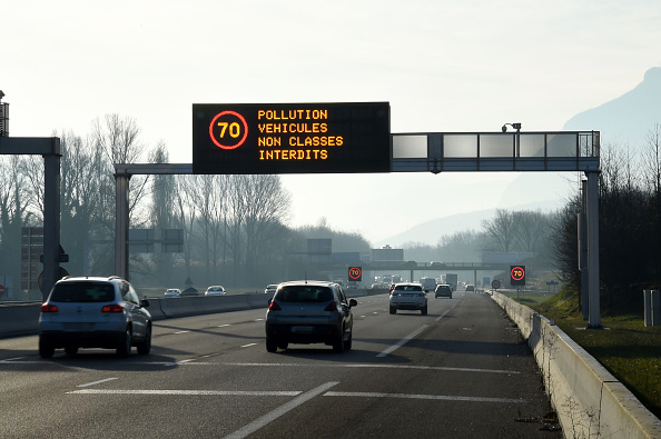   (Photo : JEAN-PIERRE CLATOT/AFP via Getty Images)