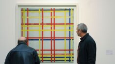 Mondrian: l’un de ses derniers tableaux est accroché à l’envers depuis 77 ans