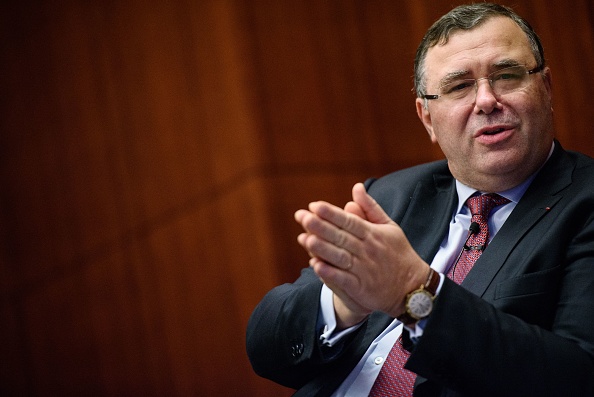  Patrick Pouyanné, PDG de TotalEnergies. (Photo : MANDEL NGAN/AFP via Getty Images)